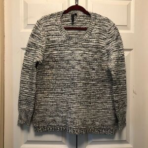 Knot Sisters Oversized Chunky Sweater